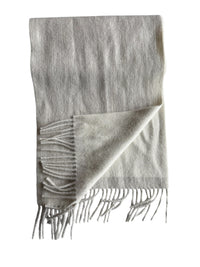 Eco Double Faced Alpaca Scarf