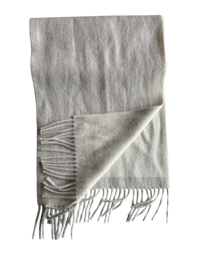 Eco Double Faced Alpaca Scarf