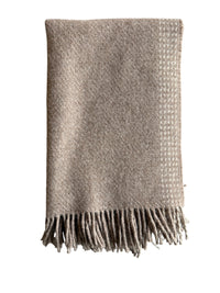 Multi Stitched ECO Scarf w/Twisted Fringes