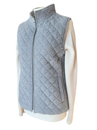 Women's Quilted Alpaca Vest