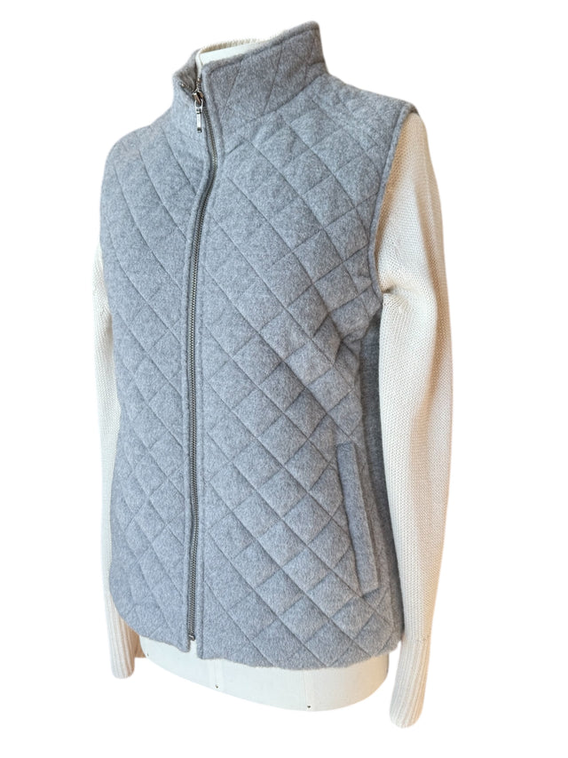 Women's Quilted Alpaca Vest
