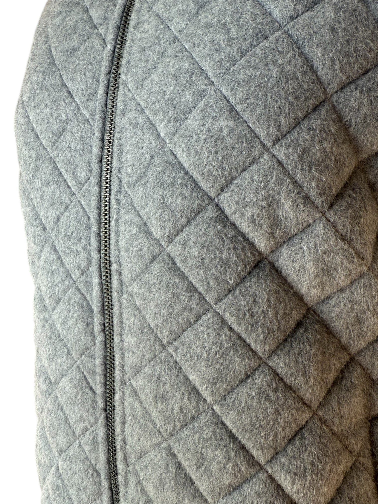 Women's Quilted Alpaca Vest