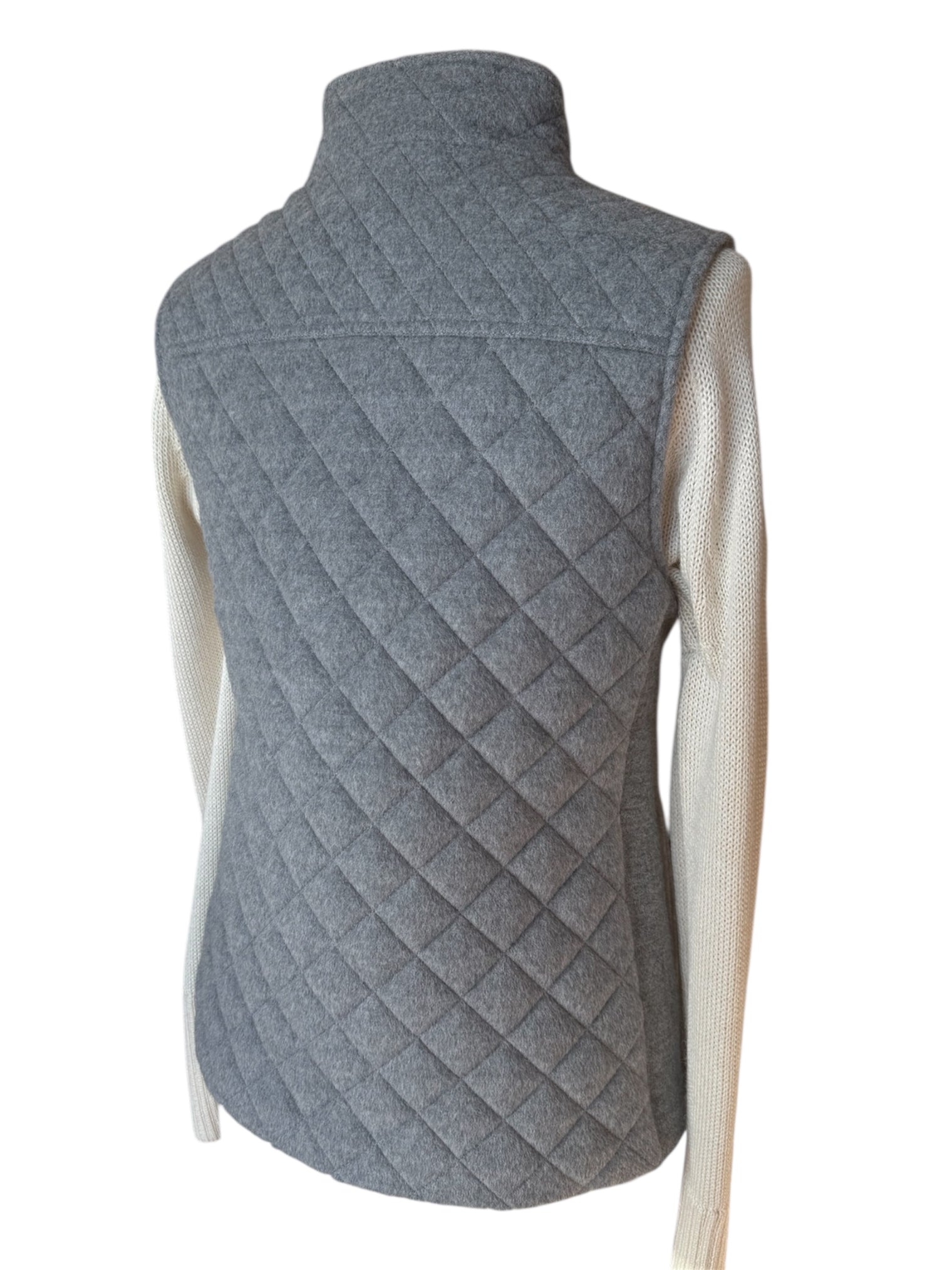Women's Quilted Alpaca Vest