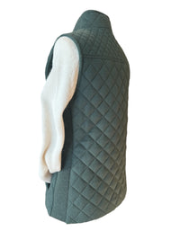 Women's Quilted Alpaca Vest