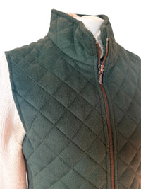 Women's Quilted Alpaca Vest