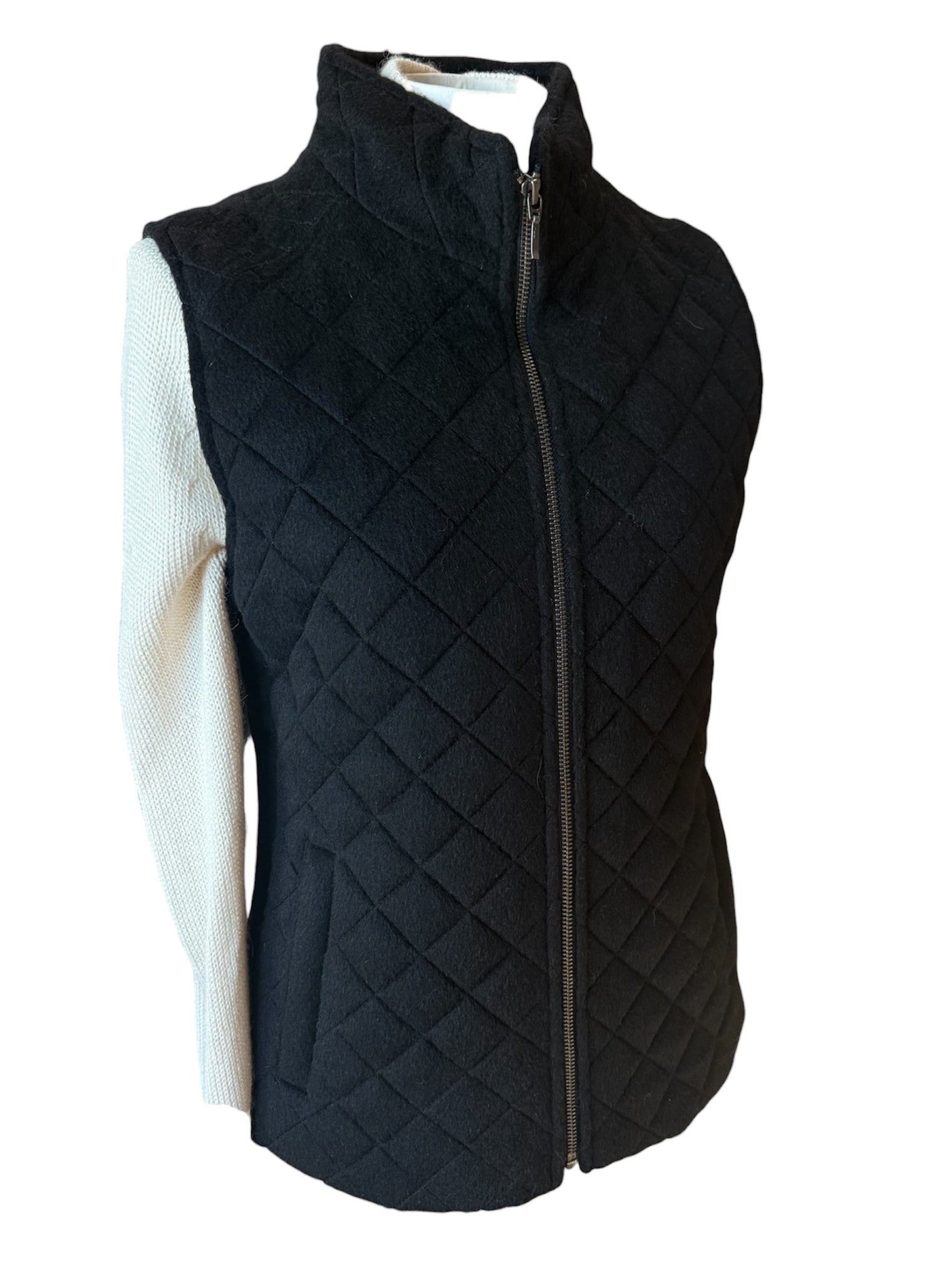 Women's Quilted Alpaca Vest