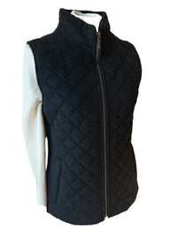 Women's Quilted Alpaca Vest