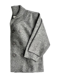 Boy's Santiago Alpaca Coat