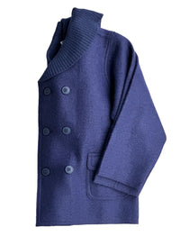 Boy's Santiago Alpaca Coat