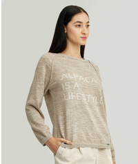 Ladies' Yours Alpaca Sweater