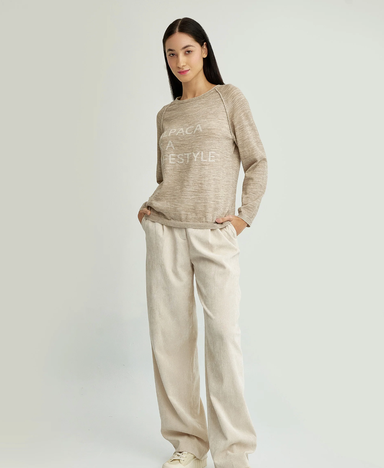 Ladies' Yours Alpaca Sweater