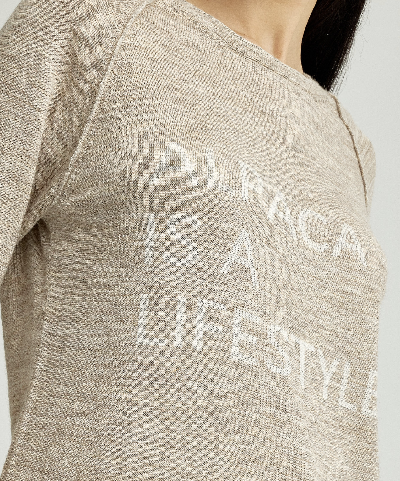 Ladies' Yours Alpaca Sweater