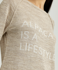 Ladies' Yours Alpaca Sweater