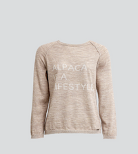 Ladies' Yours Alpaca Sweater
