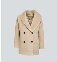 Ladies' Yvanka Double Breasted Suri Alpaca Jacket