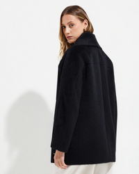 Ladies' Yvanka Double Breasted Suri Alpaca Jacket