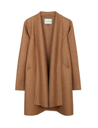 New Elegant Alpaca Coat
