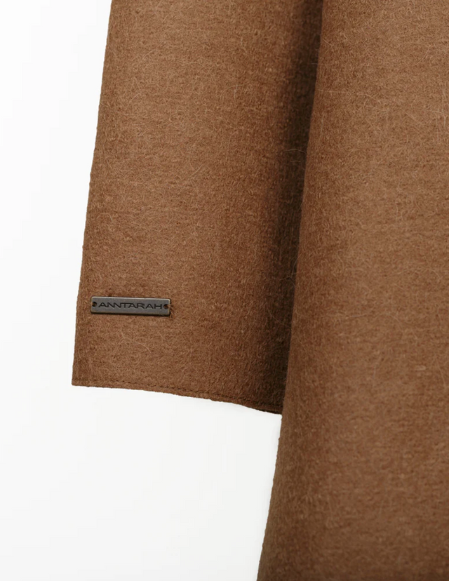 New Elegant Alpaca Coat