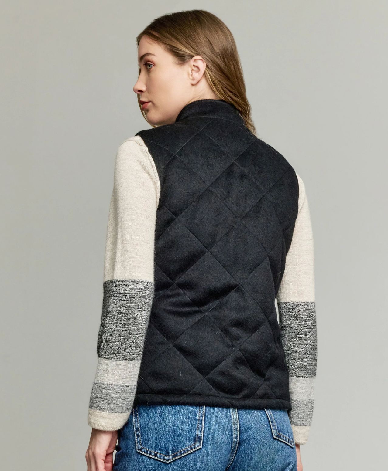 Ladies' Ystoria Reversible Alpaca Vest
