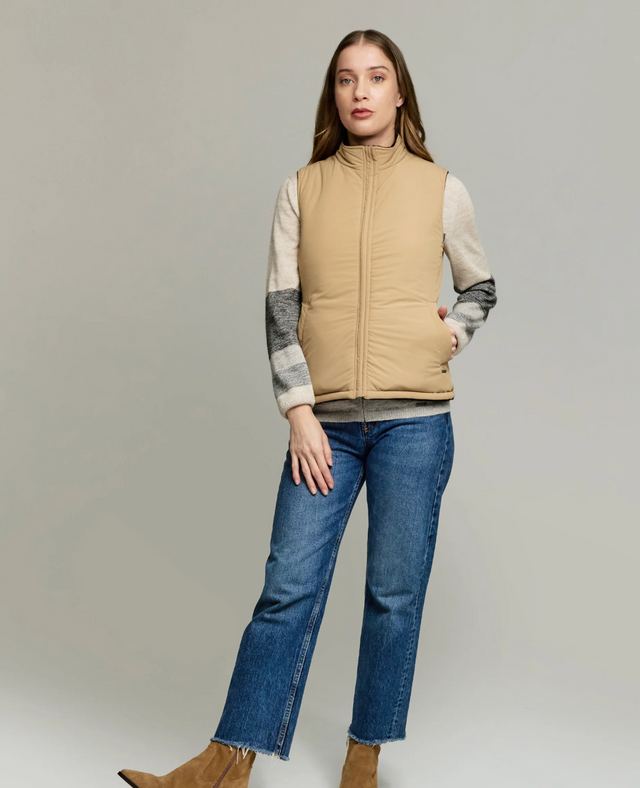 Ladies' Ystoria Reversible Alpaca Vest