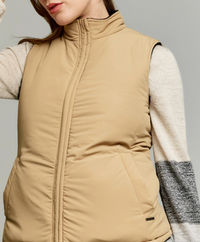 Ladies' Ystoria Reversible Alpaca Vest