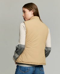Ladies' Ystoria Reversible Alpaca Vest