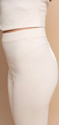 Ladies' Baby Alpaca-Silk Thermal Base Layer Pants