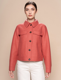 Ladies' Short Alpaca Jacket