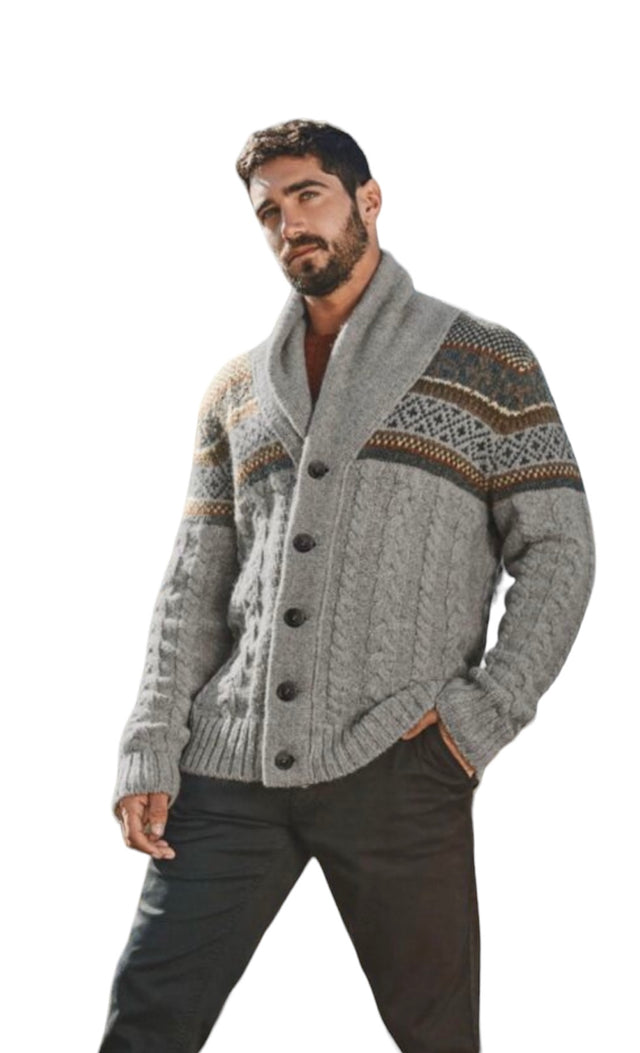 Men's Seul Alpaca Cardigan