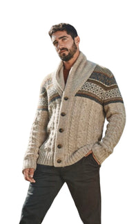 Men's Seul Alpaca Cardigan