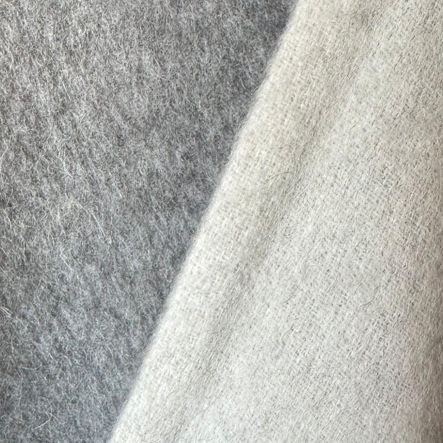 Reversible Alpaca Ruana