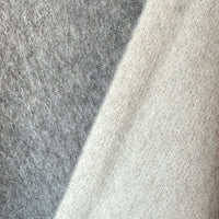 Reversible Alpaca Ruana