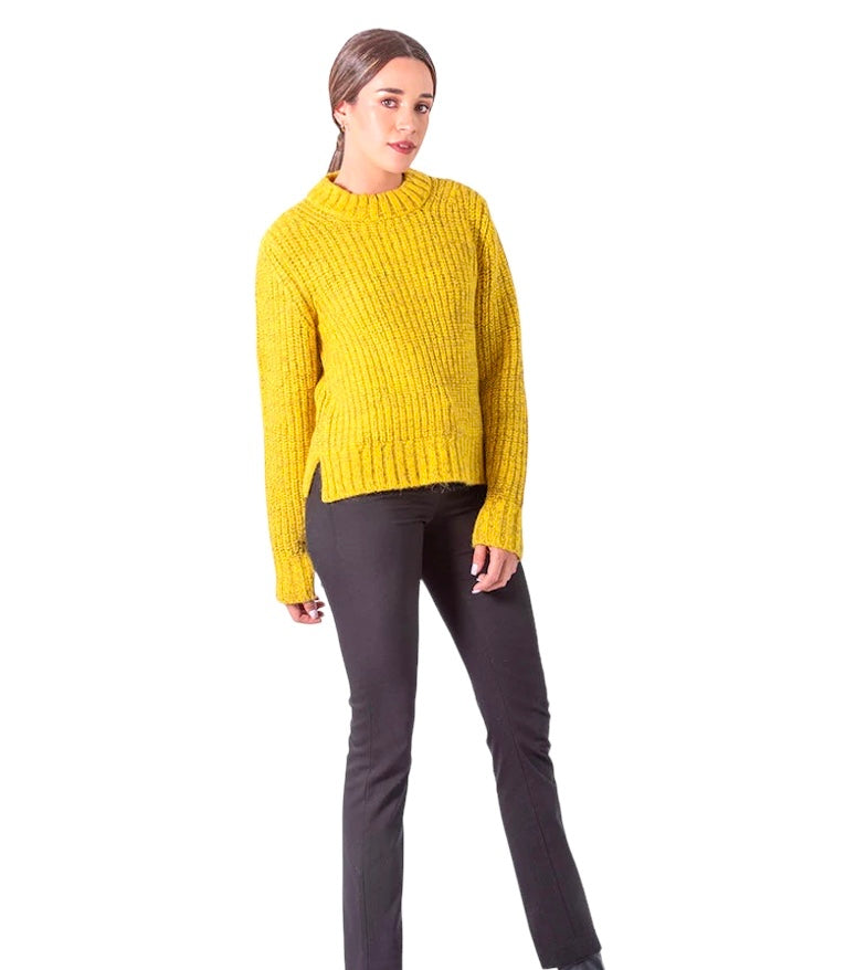 Sky Pullover Alpaca Sweater