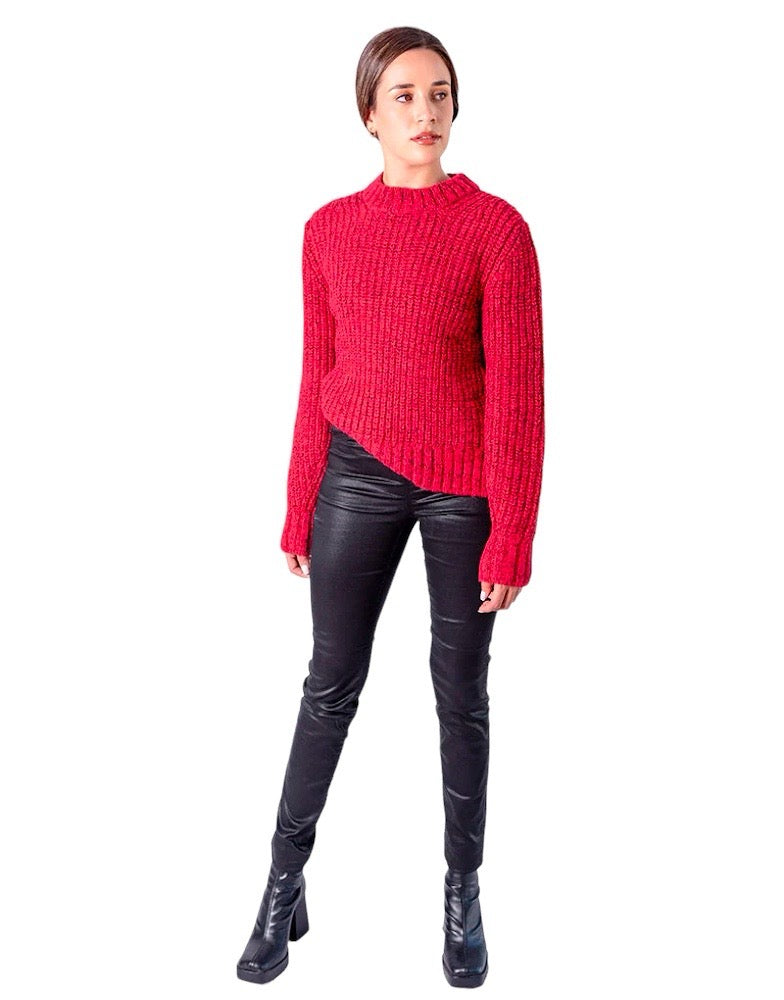 Sky Pullover Alpaca Sweater