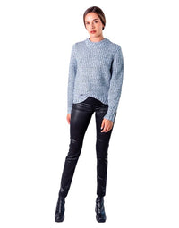 Sky Pullover Alpaca Sweater