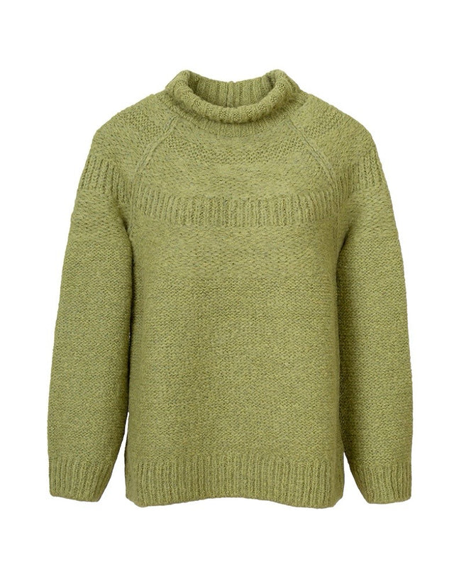 Sofia Alpaca Pullover Sweater