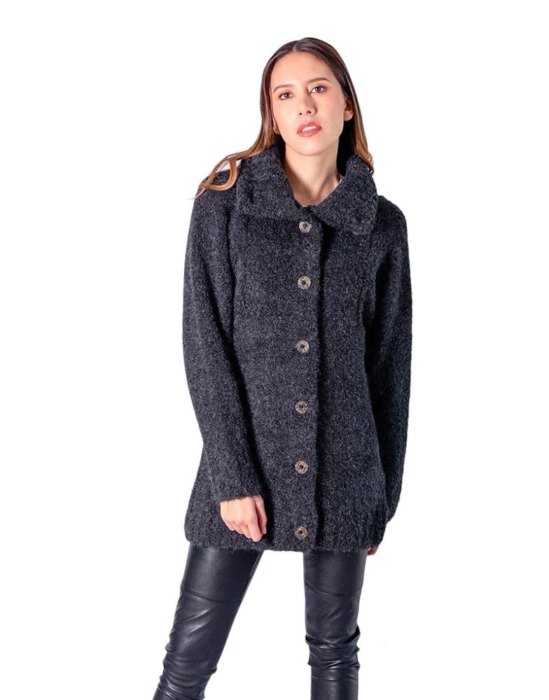 Thalia Alpaca Cardigan