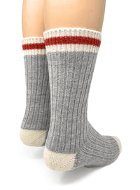 Classic Adult Alpaca Throwback Socks