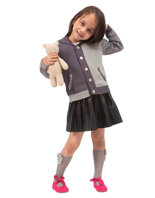 Child's Wonky Cardigan