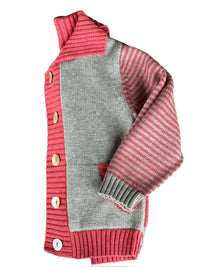 Child's Wonky Cardigan