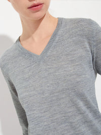 Abril Essential V-Neck Sweater
