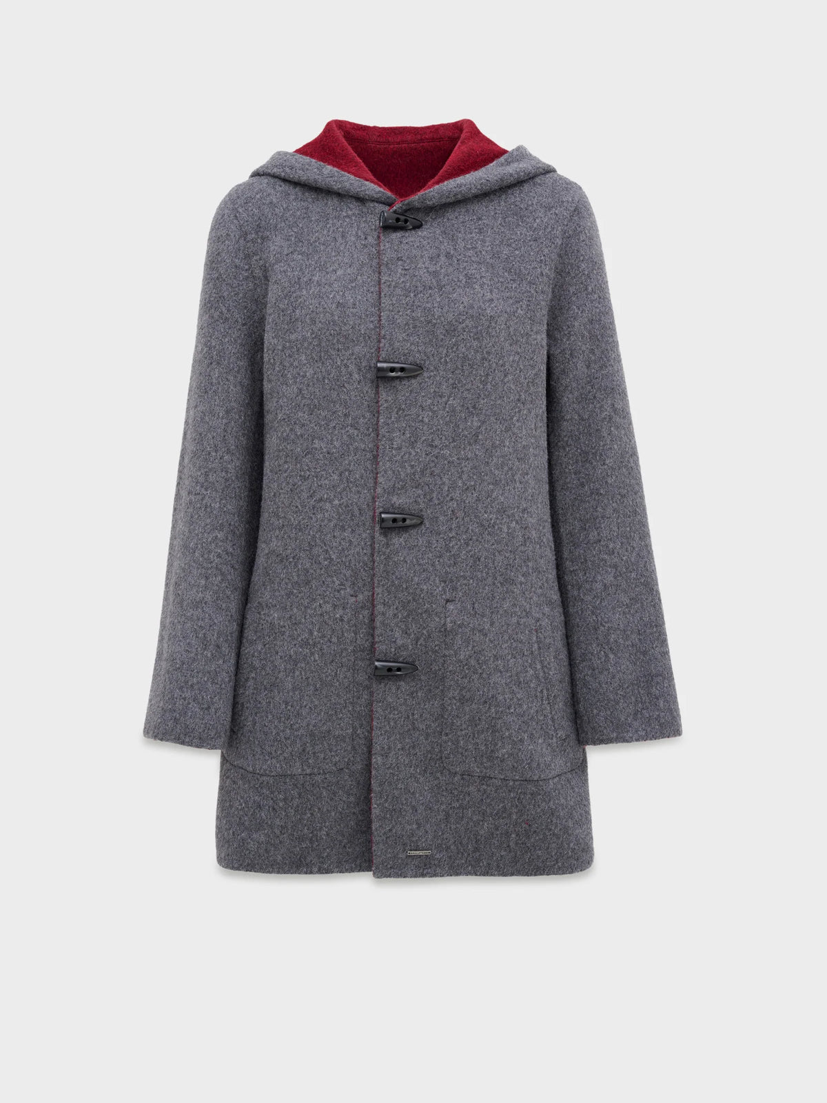 Alaia Reversible Alpaca Coat