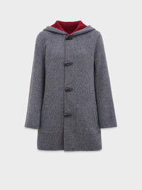 Alaia Reversible Alpaca Coat