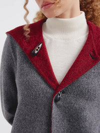 Alaia Reversible Alpaca Coat