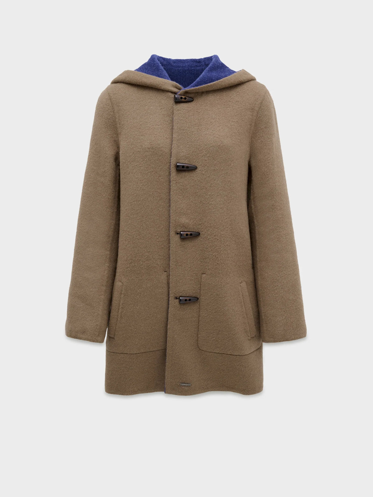 Alaia Reversible Alpaca Coat