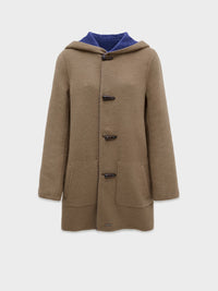 Alaia Reversible Alpaca Coat