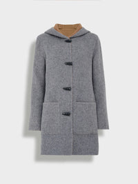 Alaia Reversible Alpaca Coat