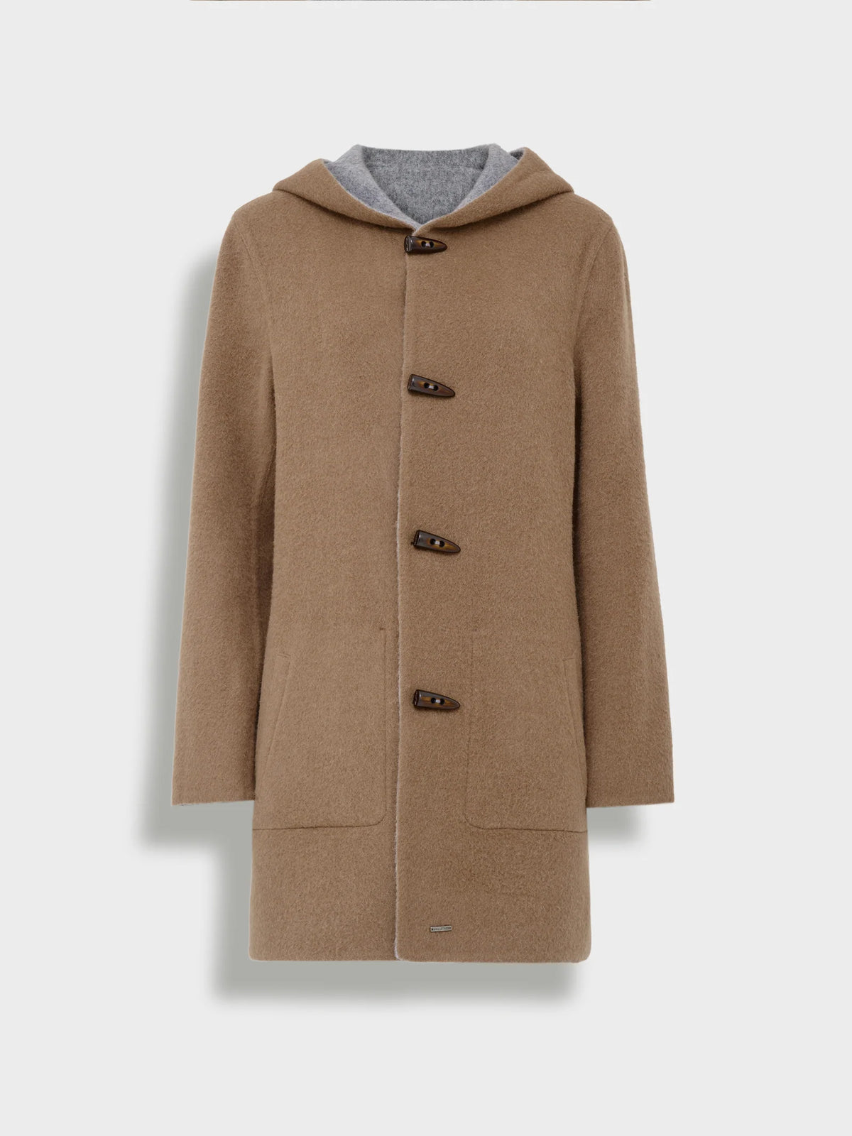 Alaia Reversible Alpaca Coat