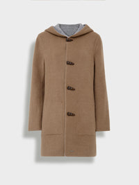 Alaia Reversible Alpaca Coat