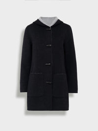 Alaia Reversible Alpaca Coat